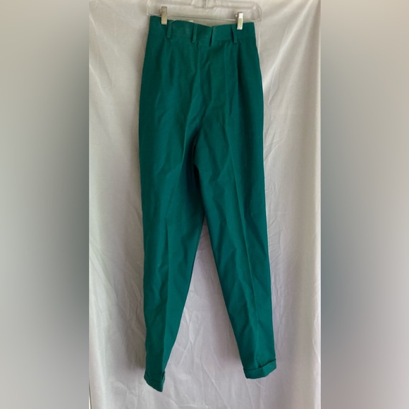 None Pants & Jumpsuits Nwt Green Dress Trouserspants By Burlington